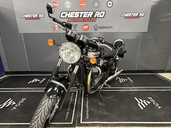 Used Triumph BONNEVILLE T100 STEALTH EDITION 2024 for sale - bike-78393805: Photo