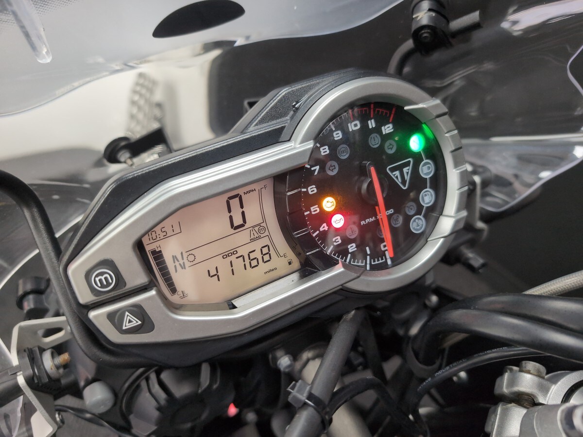 Used Triumph TIGER 800 XRX 2016 for sale - 78497062: Photo 10