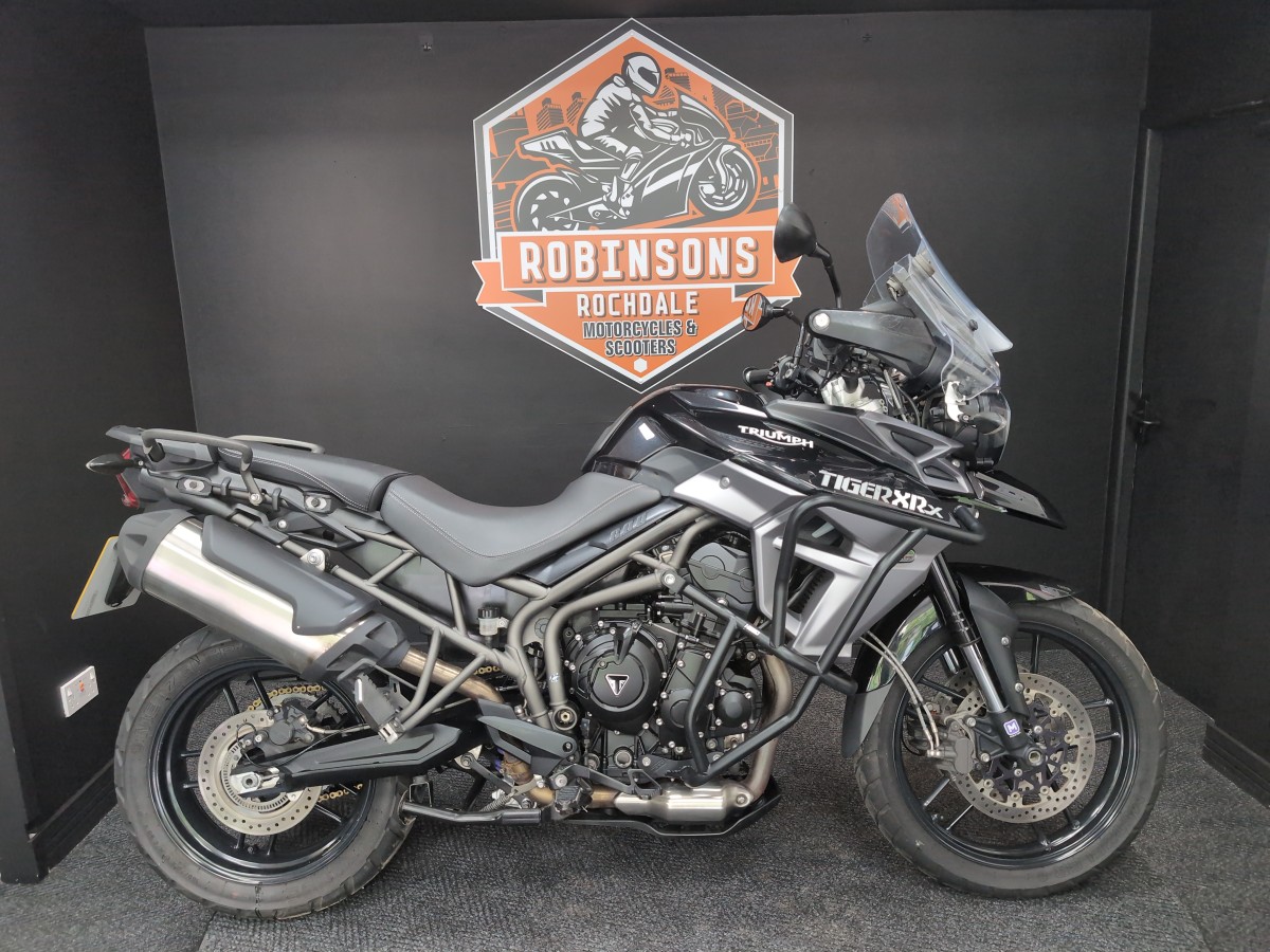 Used Triumph TIGER 800 XRX 2016 for sale - 78497062: Photo 2