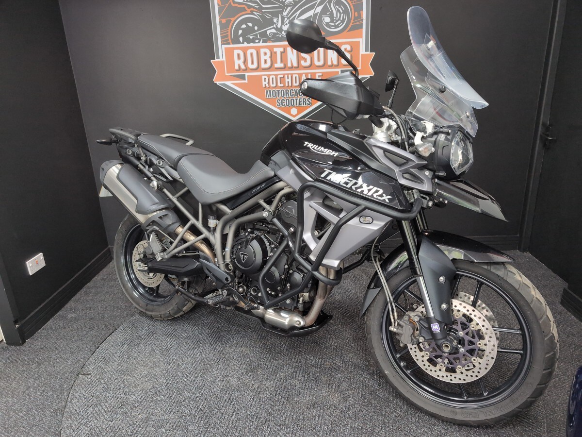 Used Triumph TIGER 800 XRX 2016 for sale - 78497062: Photo 3