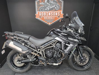 Used Triumph TIGER 800 XRX 2016 for sale - bike-78497062: Photo