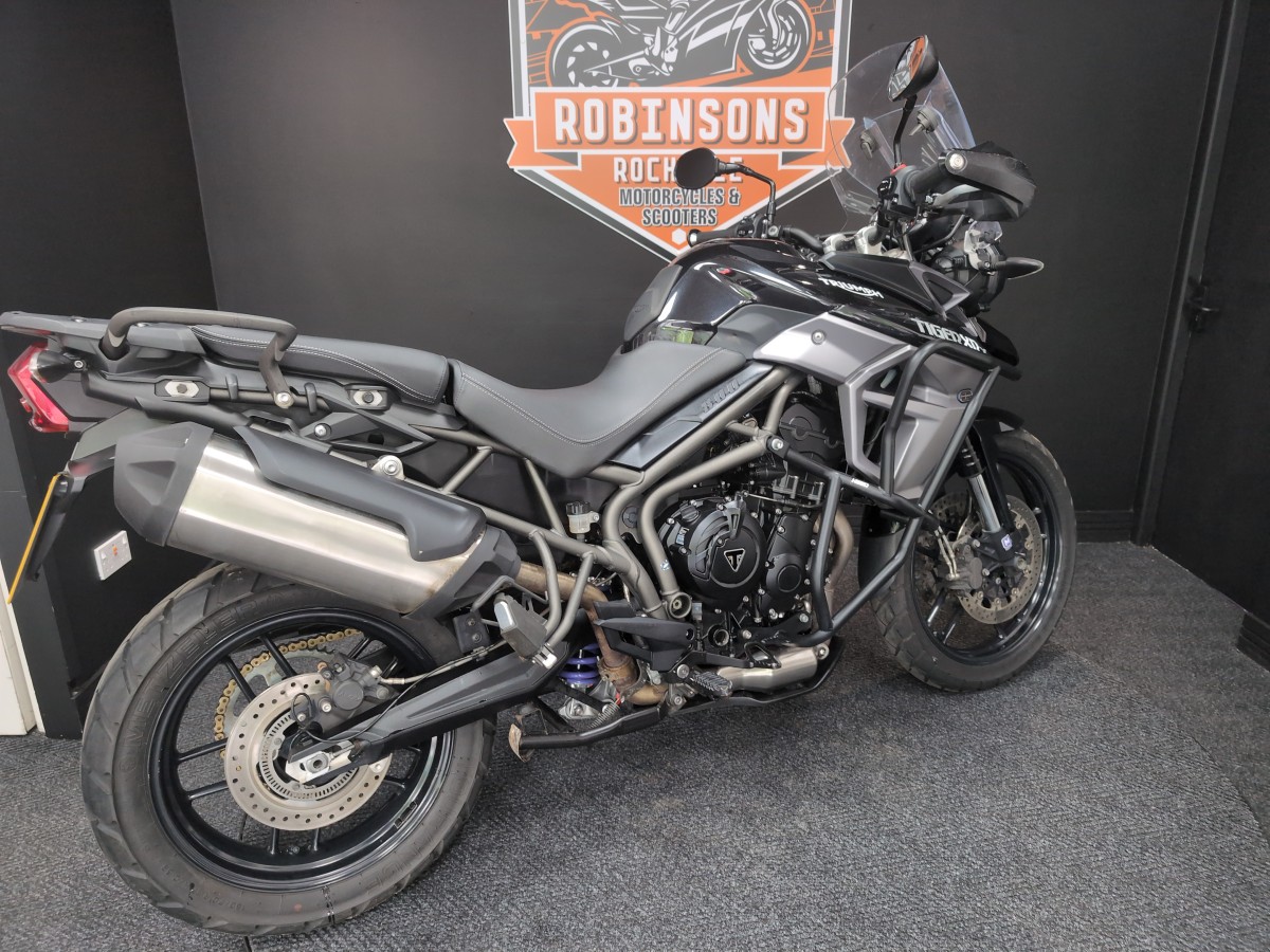 Used Triumph TIGER 800 XRX 2016 for sale - 78497062: Photo 7