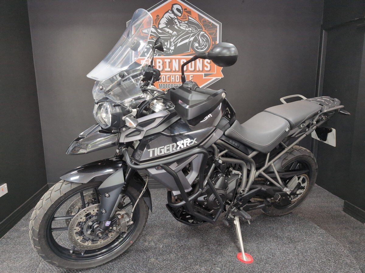 Used Triumph TIGER 800 XRX 2016 for sale - 78497062: Photo 8