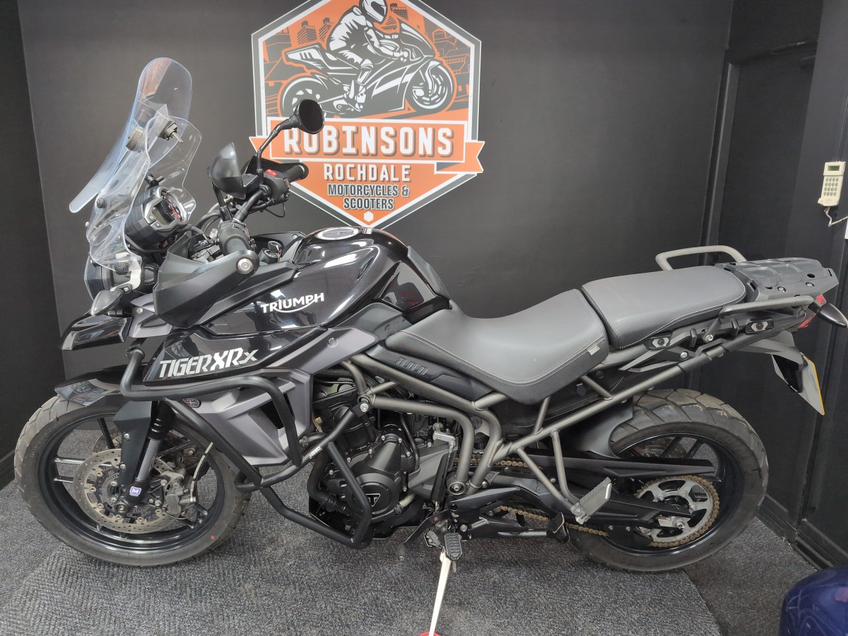 Used Triumph TIGER 800 XRX 2016 for sale - 78497062: Photo 9