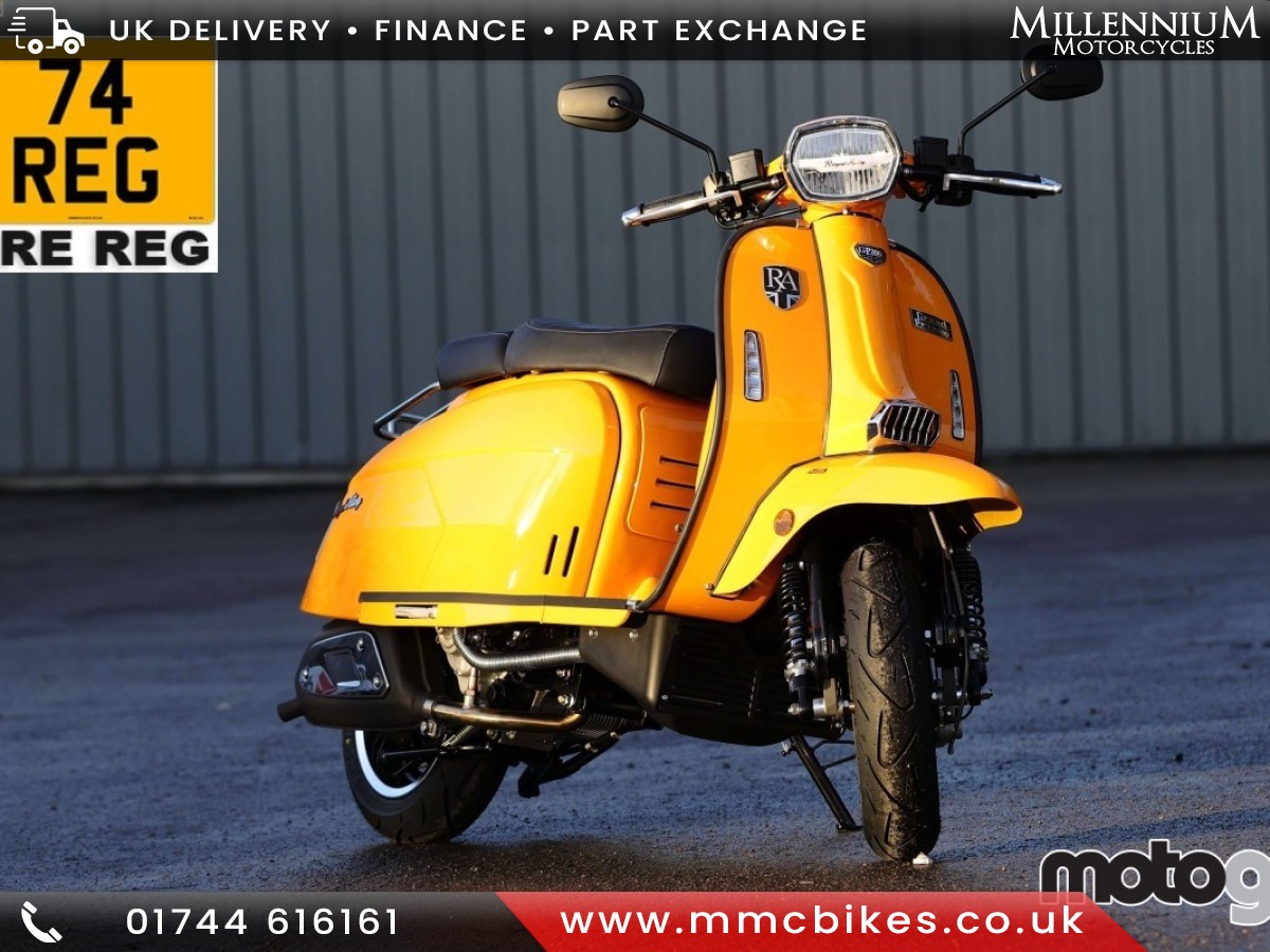 Used Royal Alloy GP 125 LC PRE REG OFFER SAVE £300 for sale - 78395487: Photo 1