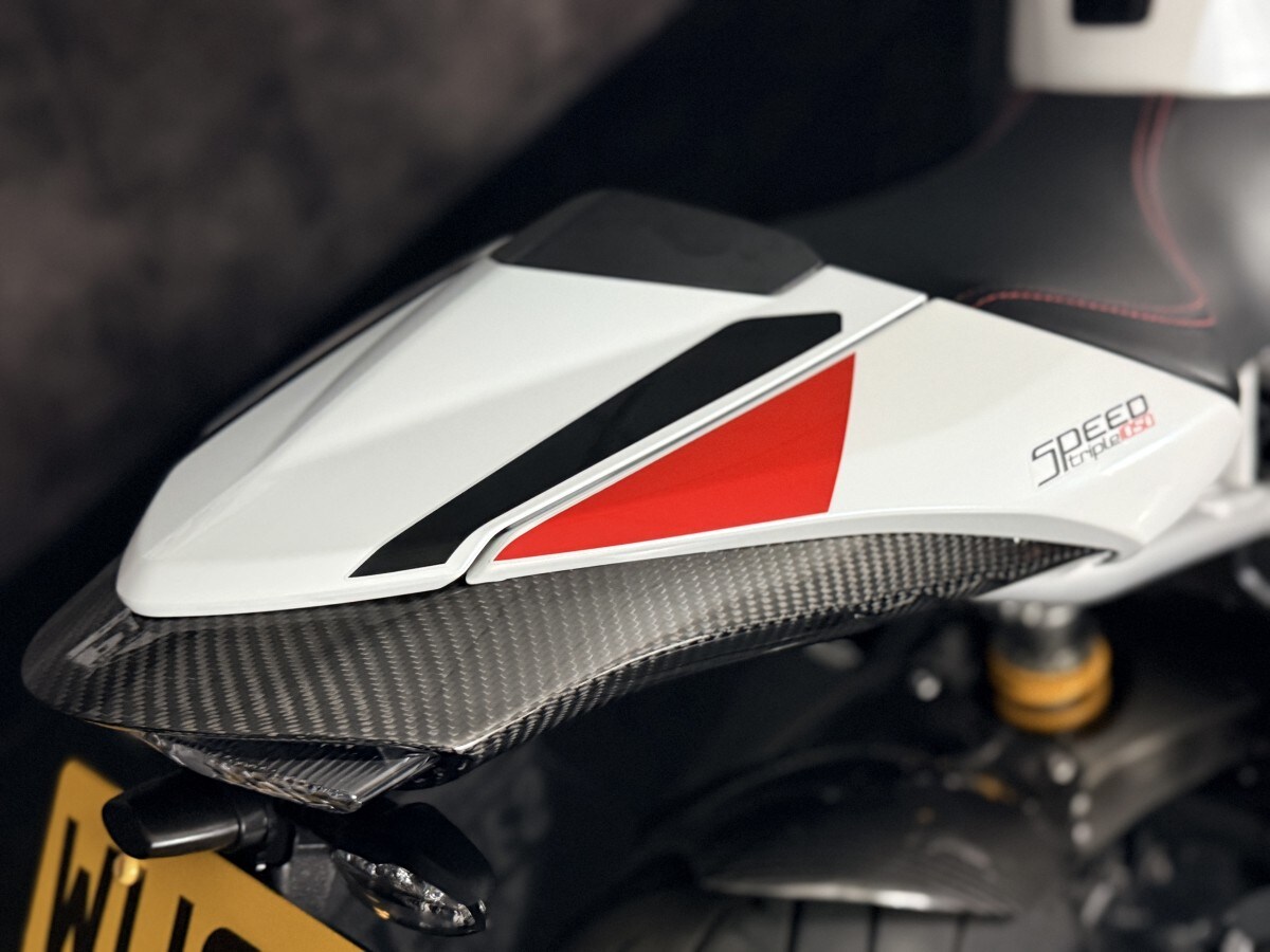 Used Triumph SPEED TRIPLE RS 1050 2020 for sale - 78765533: Photo 10