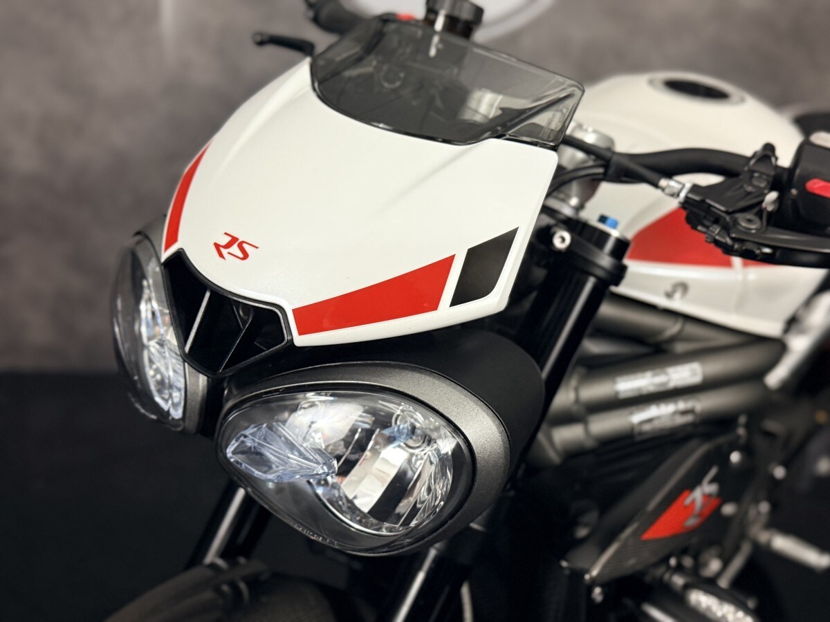 Used Triumph SPEED TRIPLE RS 1050 2020 for sale - 78765533: Photo 5