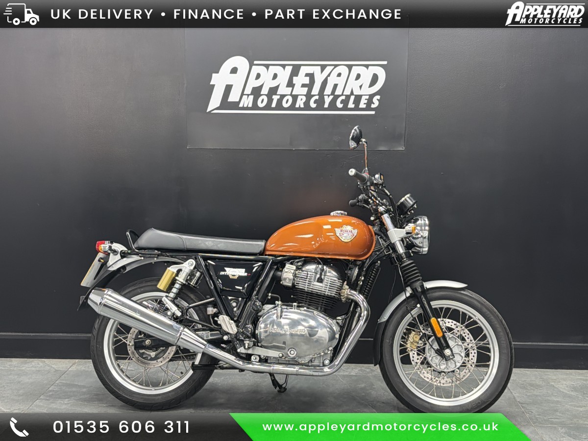Used Royal Enfield INTERCEPTOR INT 650 2022 for sale - 78836331: Photo 1