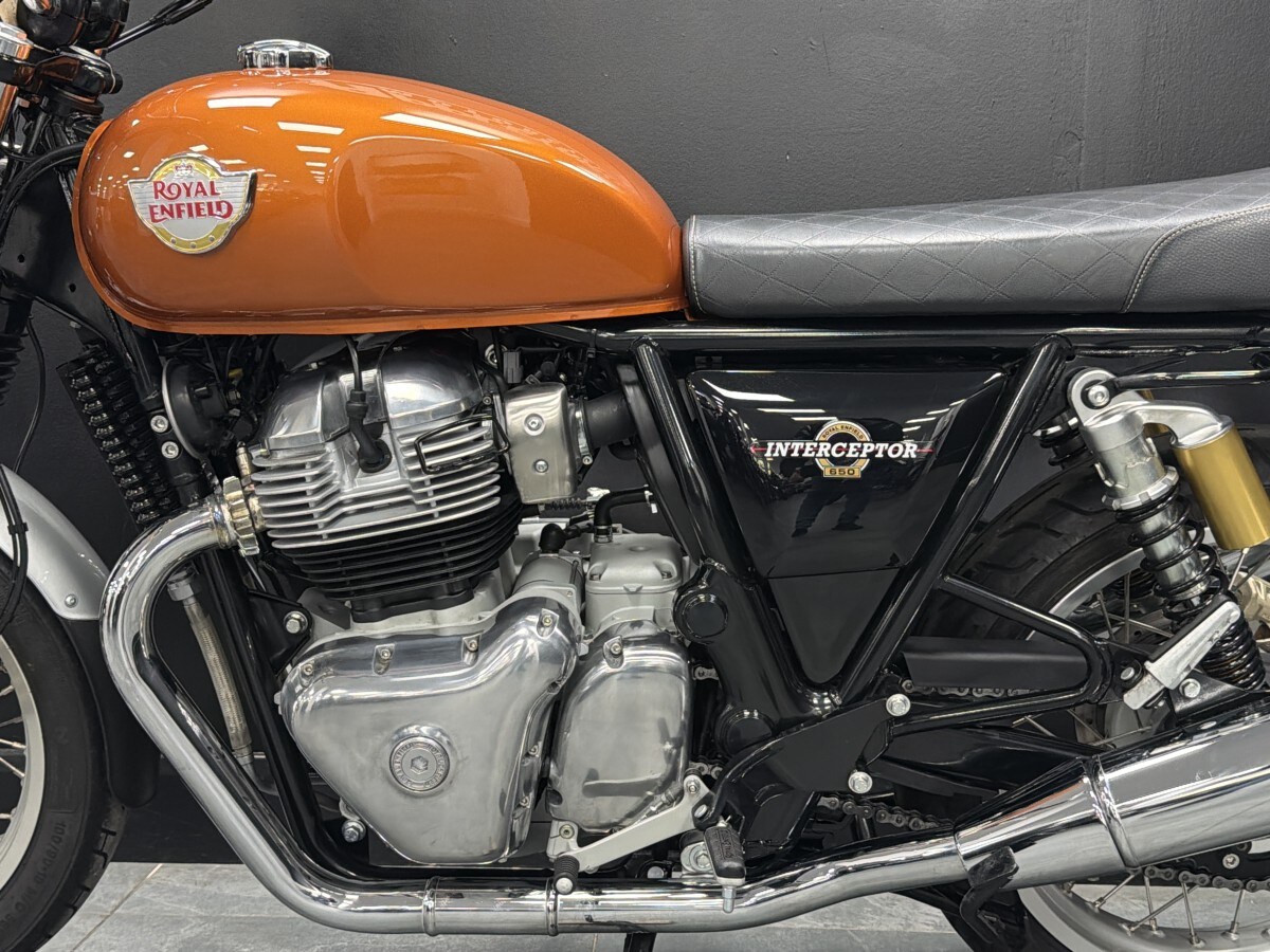 Used Royal Enfield INTERCEPTOR INT 650 2022 for sale - 78836331: Photo 12