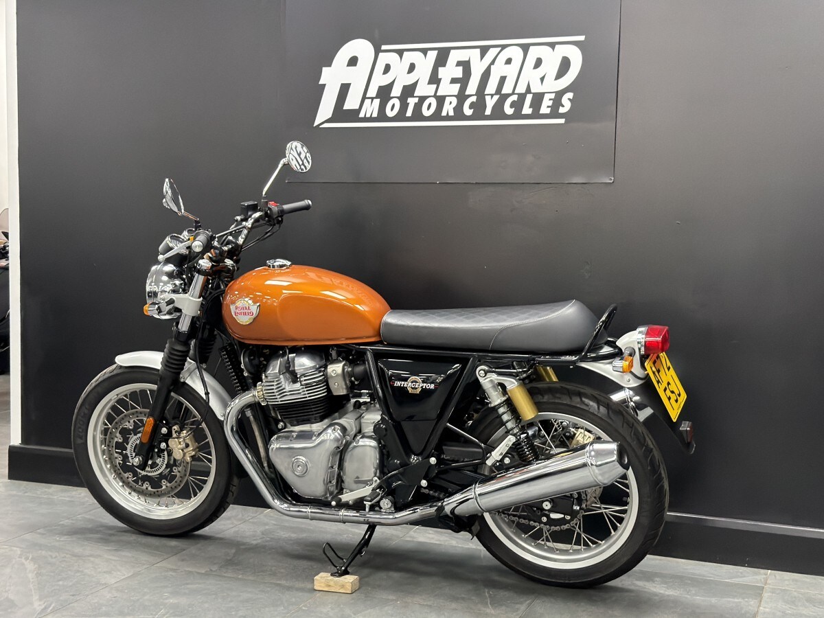 Used Royal Enfield INTERCEPTOR INT 650 2022 for sale - 78836331: Photo 13