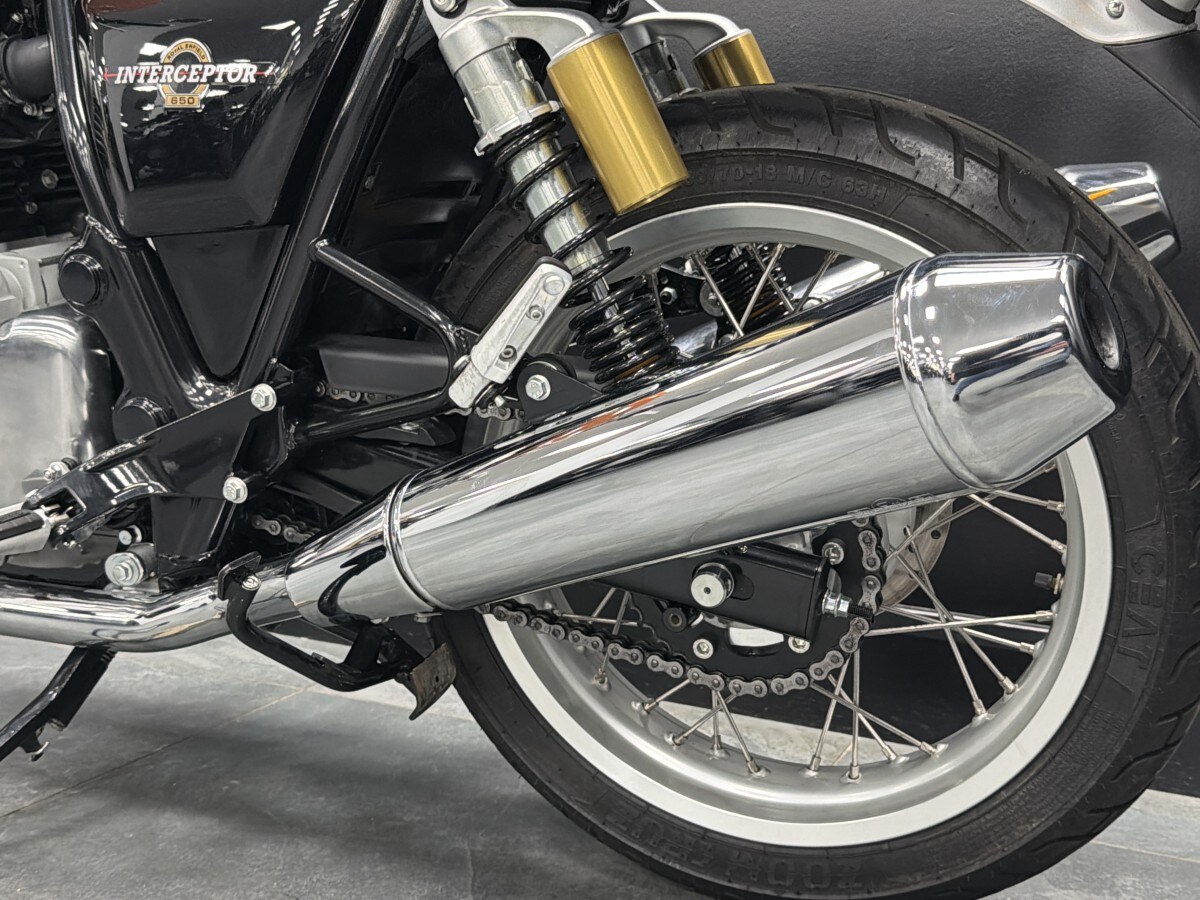 Used Royal Enfield INTERCEPTOR INT 650 2022 for sale - 78836331: Photo 14