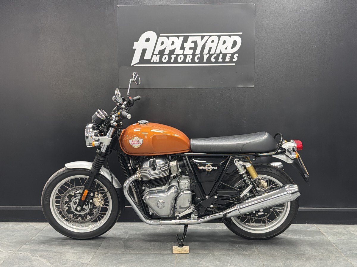 Used Royal Enfield INTERCEPTOR INT 650 2022 for sale - 78836331: Photo 3