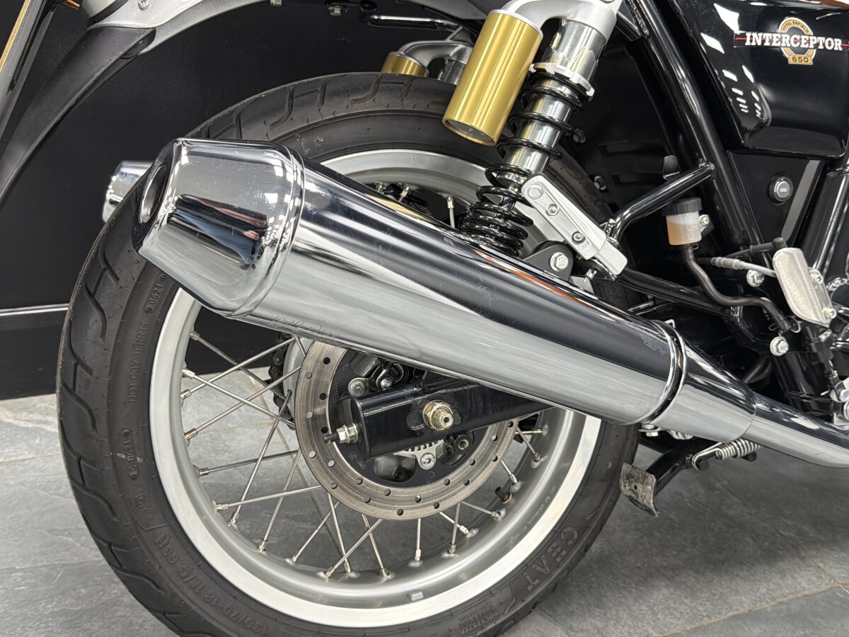 Used Royal Enfield INTERCEPTOR INT 650 2022 for sale - 78836331: Photo 4