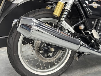 Used Royal Enfield INTERCEPTOR INT 650 2022 for sale - bike-78836331: Photo