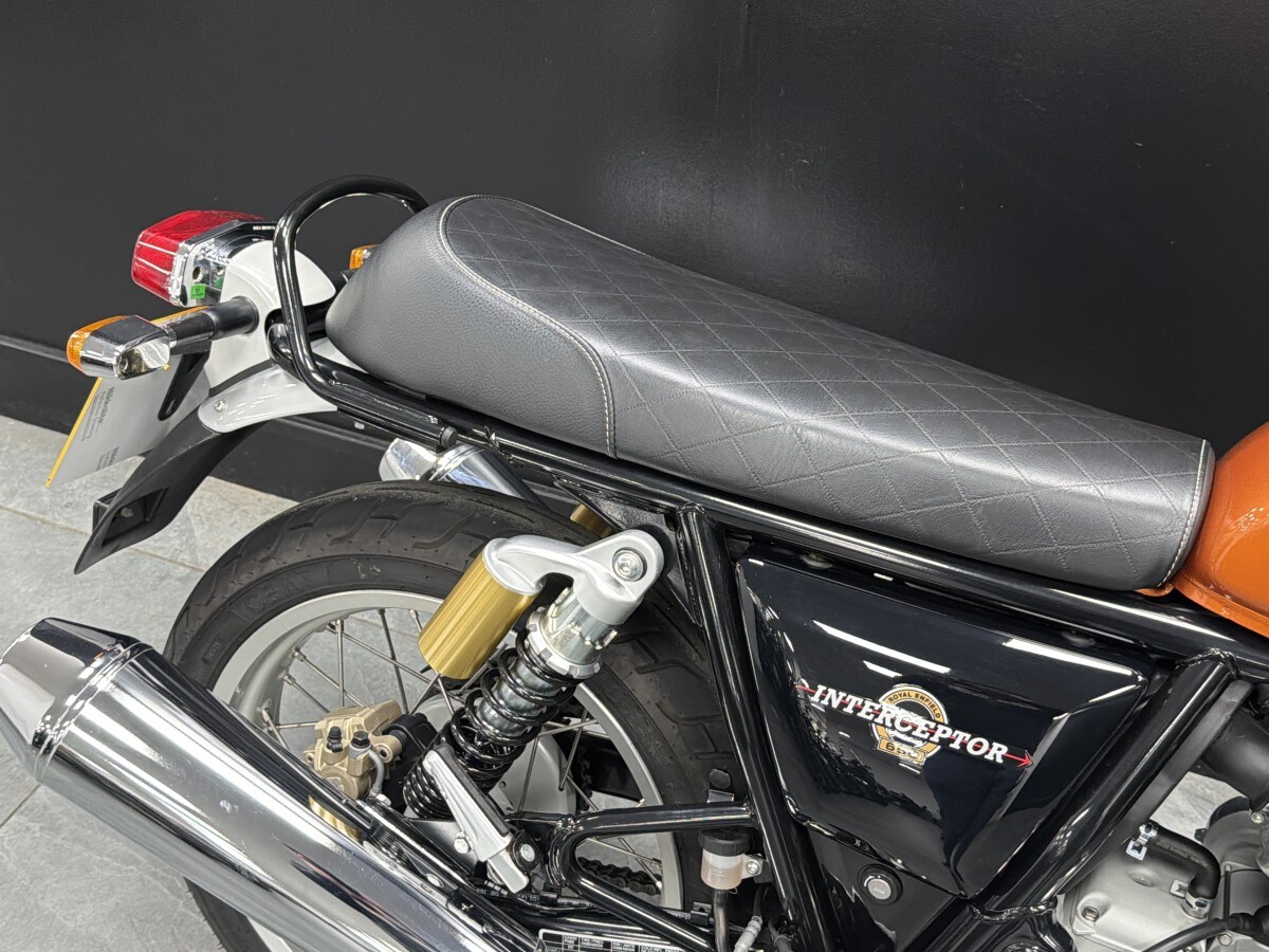 Used Royal Enfield INTERCEPTOR INT 650 2022 for sale - 78836331: Photo 5