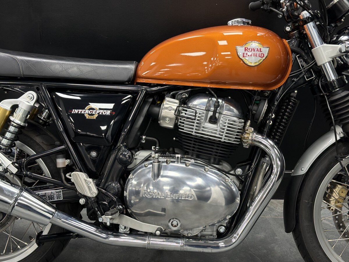 Used Royal Enfield INTERCEPTOR INT 650 2022 for sale - 78836331: Photo 6