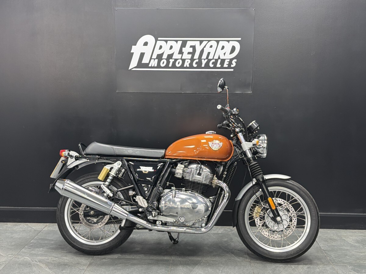 Used Royal Enfield INTERCEPTOR INT 650 2022 for sale - 78836331: Photo 8