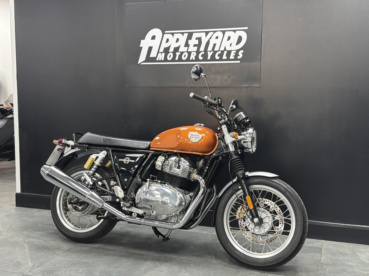 Used Royal Enfield INTERCEPTOR INT 650 2022 for sale - 78836331: Photo 9