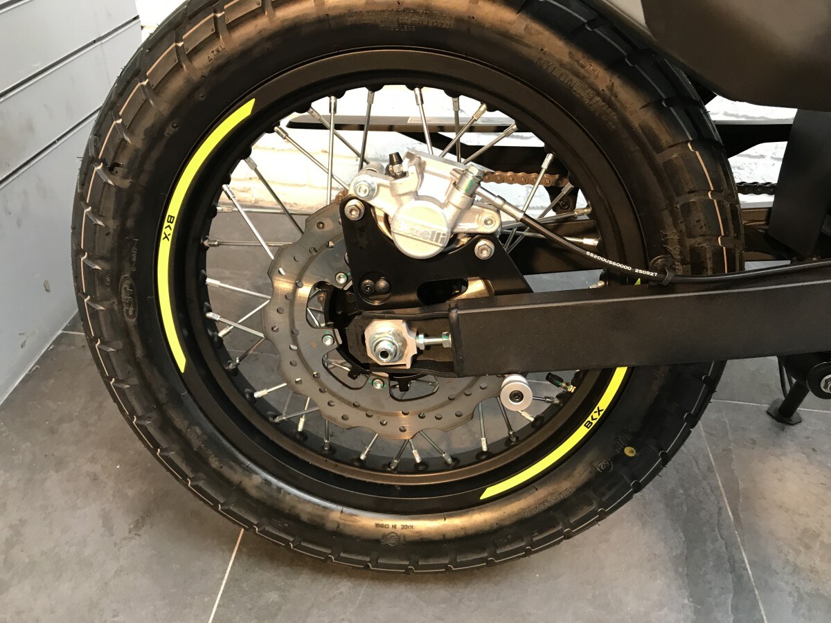 Used Benelli BKX 125 for sale - 78396193: Photo 10