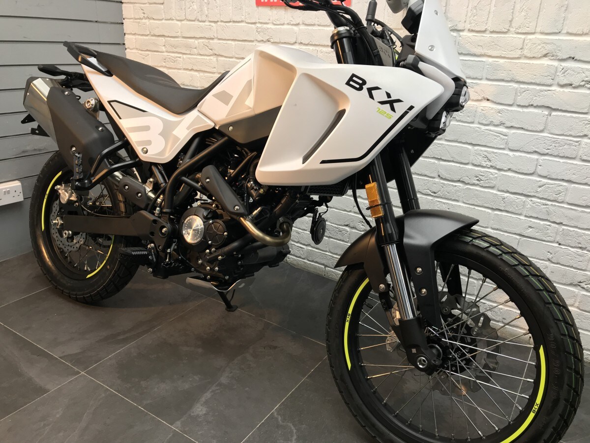 Used Benelli BKX 125 for sale - 78396193: Photo 14