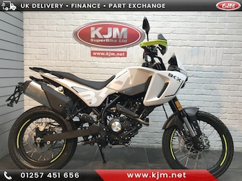 Used Benelli BKX 125 undefined for sale - bike-78396193: Photo