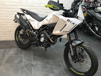Used Benelli BKX 125 undefined for sale - bike-78396193: Photo