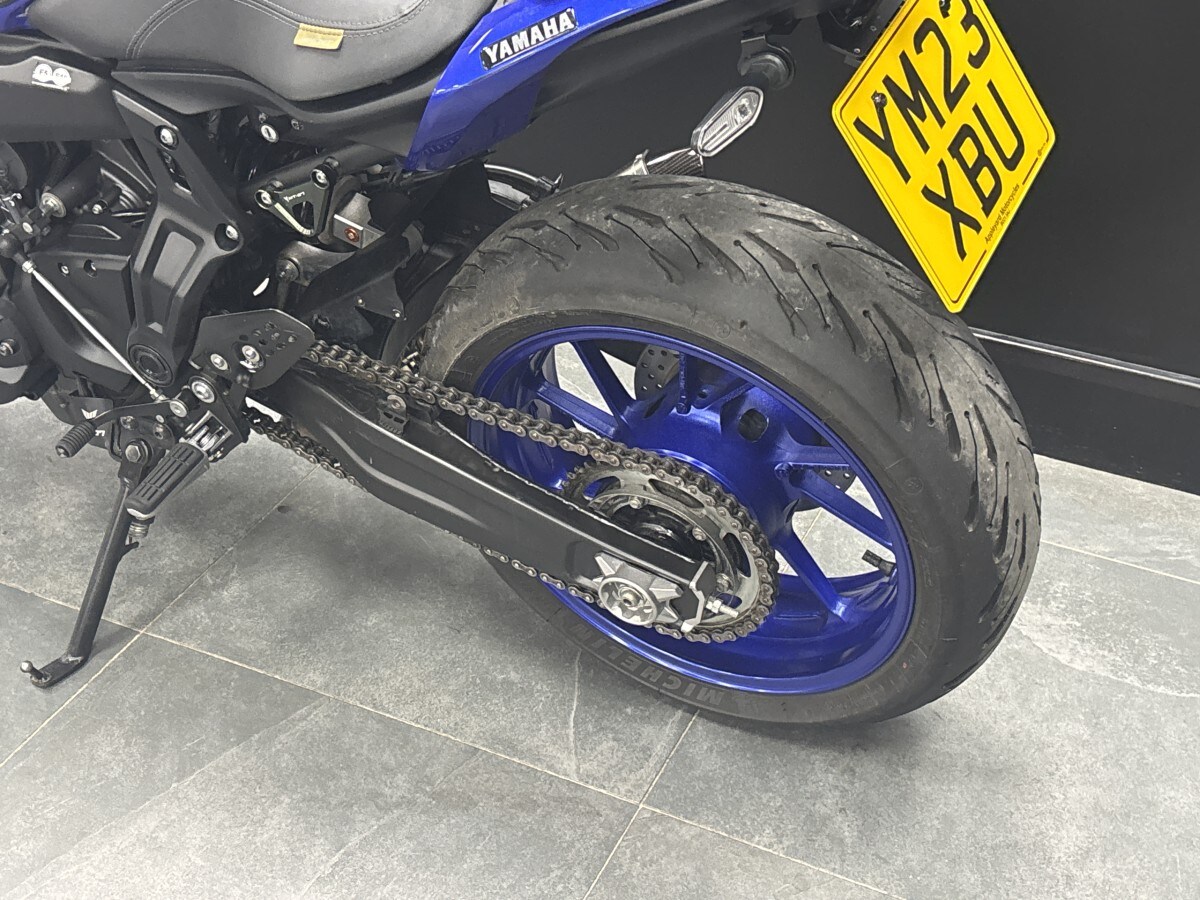 Used Yamaha MT-07 (MTN690) 2023 for sale - 78393352: Photo 10