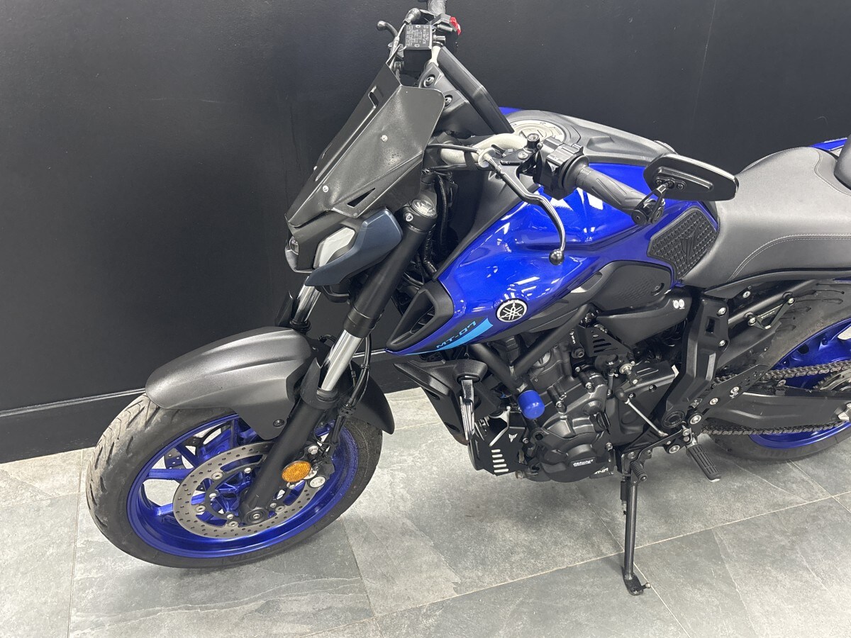 Used Yamaha MT-07 (MTN690) 2023 for sale - 78393352: Photo 11