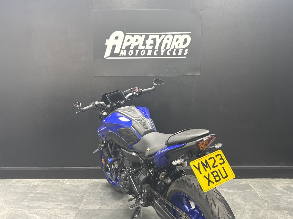 Used Yamaha MT-07 (MTN690) 2023 for sale - 78393352: Photo 13