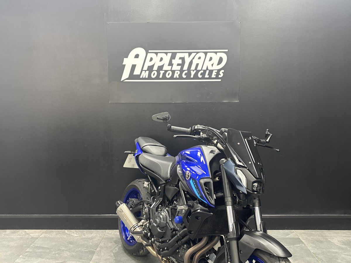 Used Yamaha MT-07 (MTN690) 2023 for sale - 78393352: Photo 2
