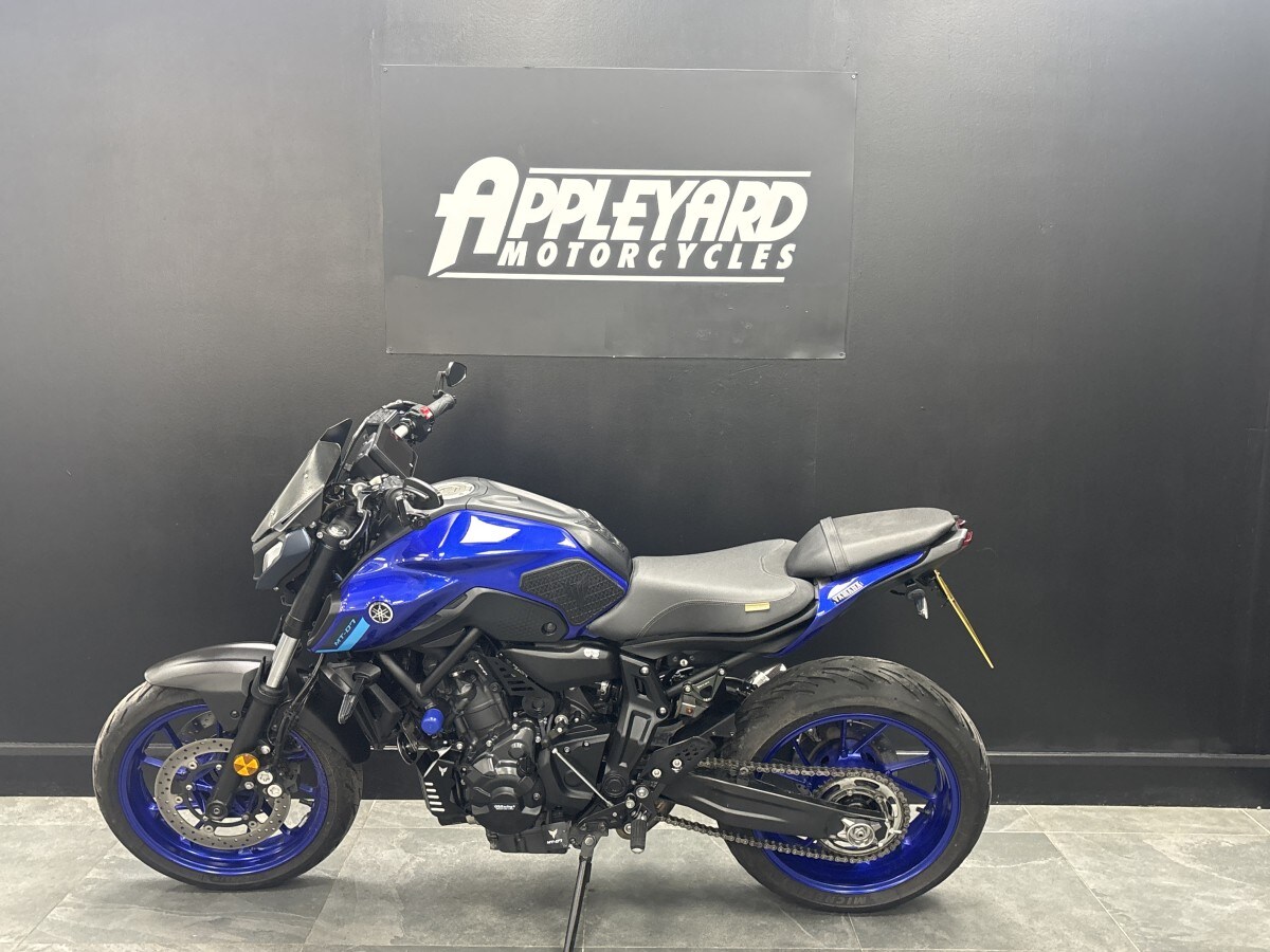 Used Yamaha MT-07 (MTN690) 2023 for sale - 78393352: Photo 3