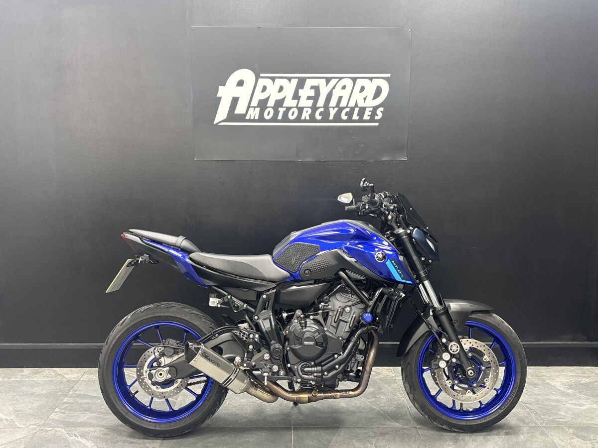 Used Yamaha MT-07 (MTN690) 2023 for sale - 78393352: Photo 4