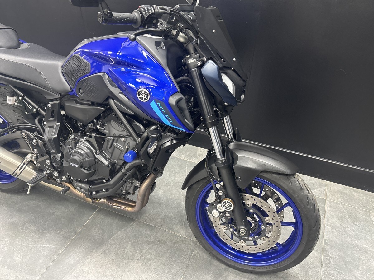 Used Yamaha MT-07 (MTN690) 2023 for sale - 78393352: Photo 5