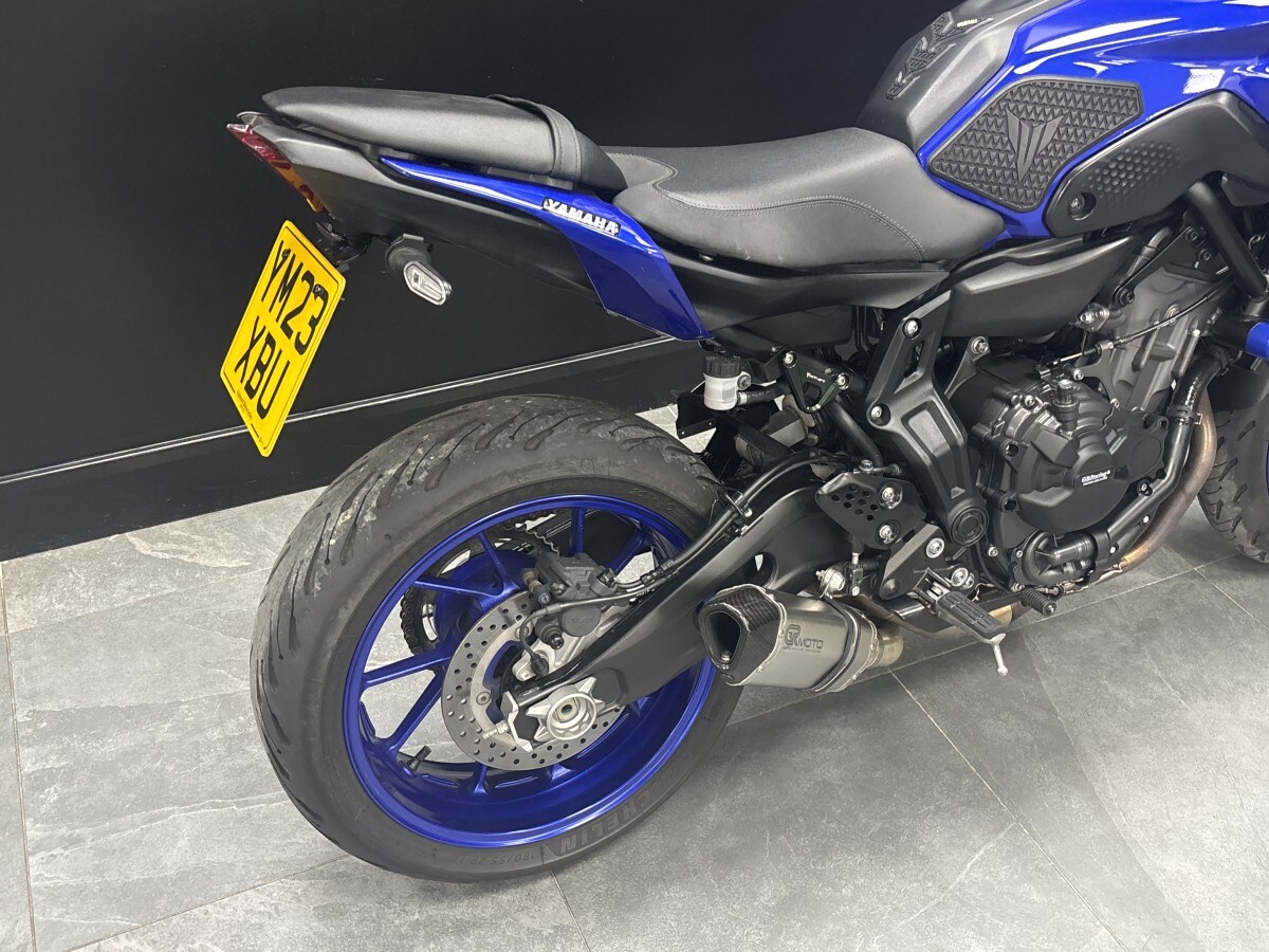 Used Yamaha MT-07 (MTN690) 2023 for sale - 78393352: Photo 7