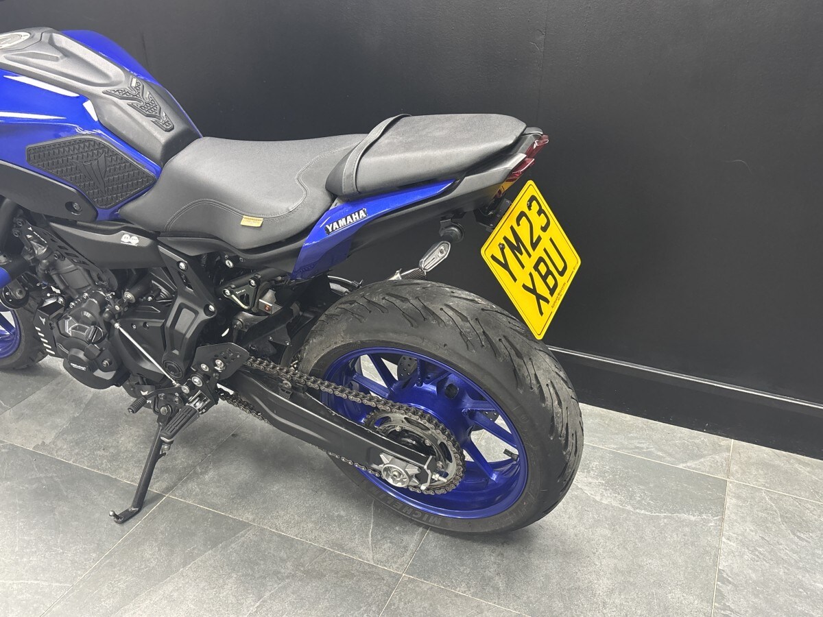 Used Yamaha MT-07 (MTN690) 2023 for sale - 78393352: Photo 9