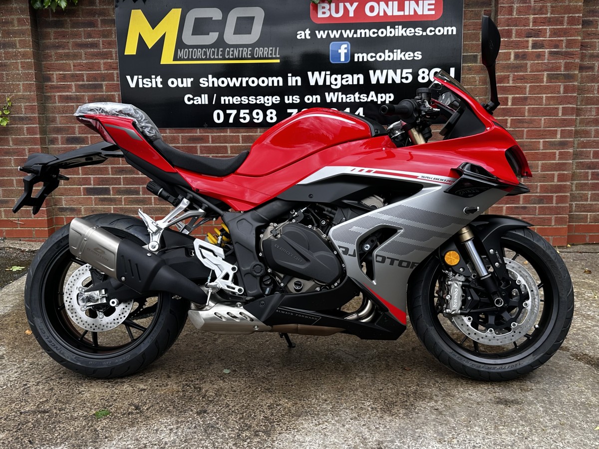 Used QJMOTOR SRK 800 RR for sale - 78794984: Photo 11