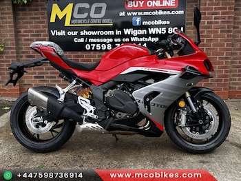 Used QJMOTOR SRK 800 RR undefined for sale - bike-78794984: Photo