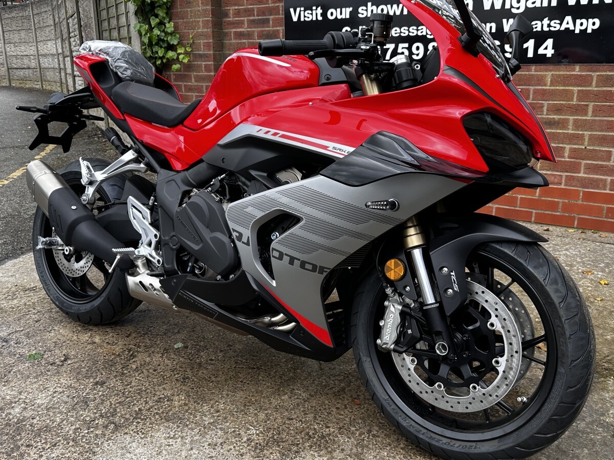 Used QJMOTOR SRK 800 RR for sale - 78794984: Photo 2