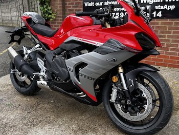 Used QJMOTOR SRK 800 RR undefined for sale - bike-78794984: Photo