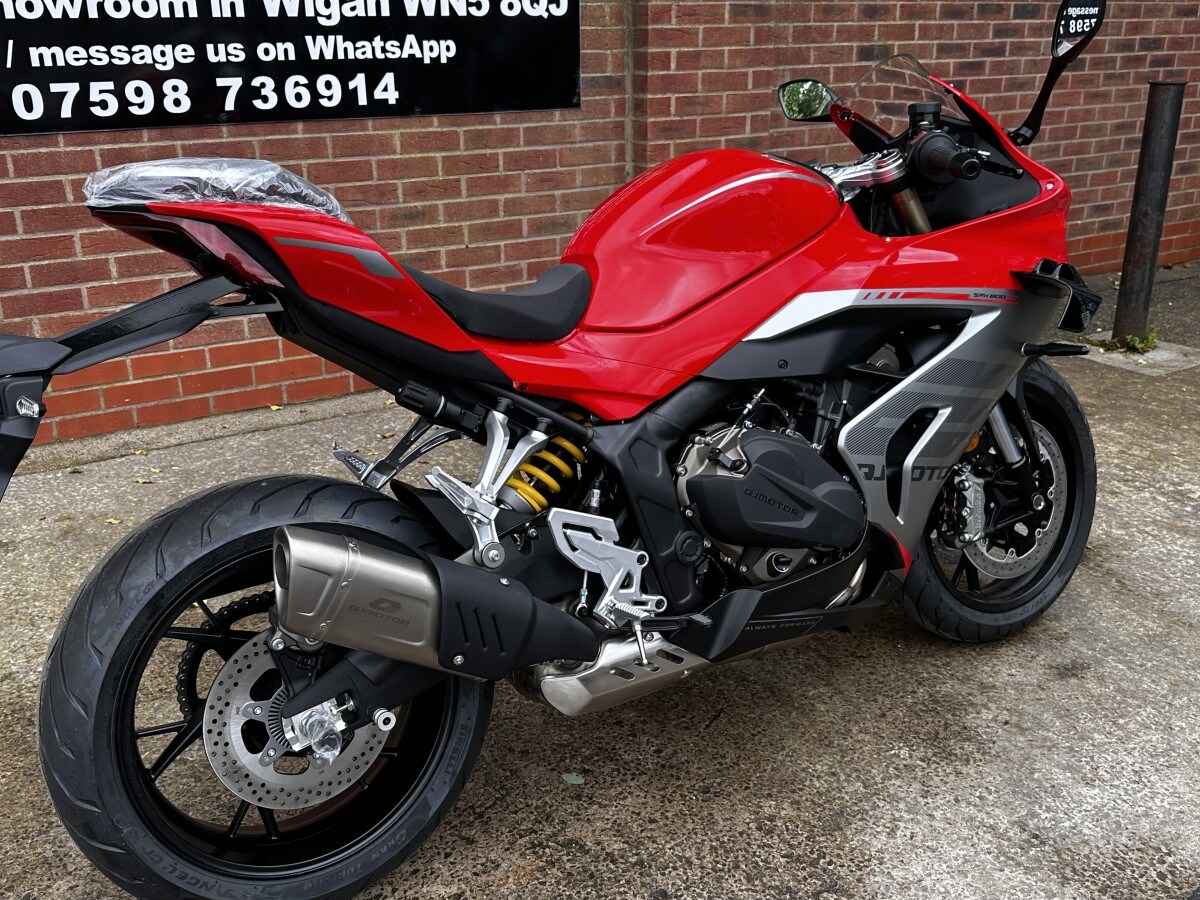 Used QJMOTOR SRK 800 RR for sale - 78794984: Photo 4