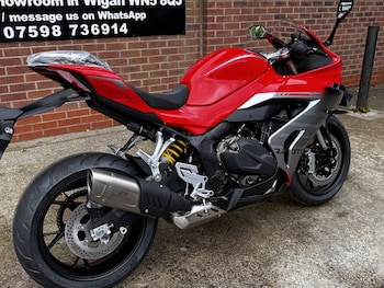 Used QJMOTOR SRK 800 RR undefined for sale - bike-78794984: Photo