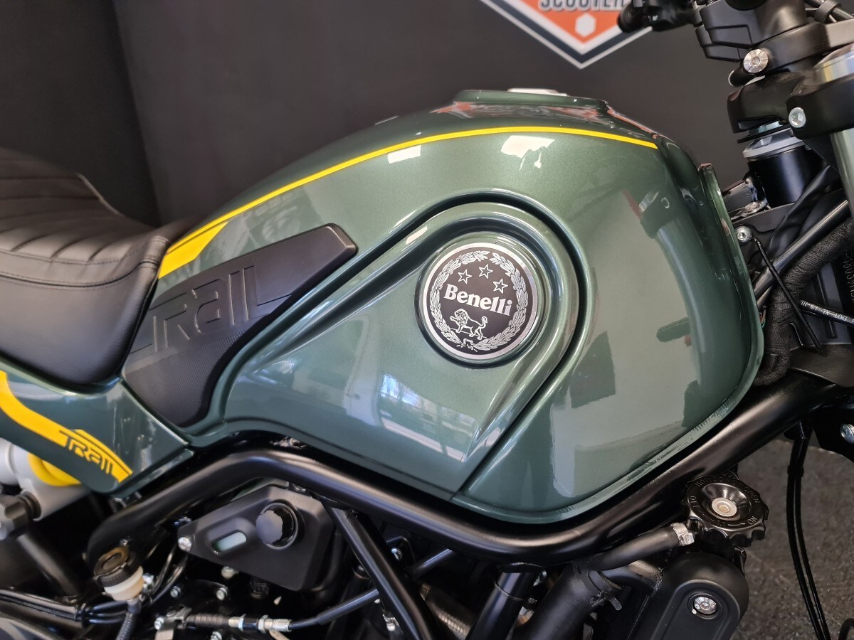 Used Benelli Leoncino 500 Trail for sale - 78394371: Photo 10