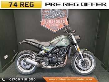 Used Benelli Leoncino 500 Trail undefined for sale - bike-78394371: Photo