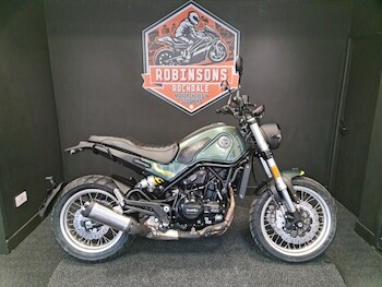 Used Benelli Leoncino 500 Trail undefined for sale - bike-78394371: Photo