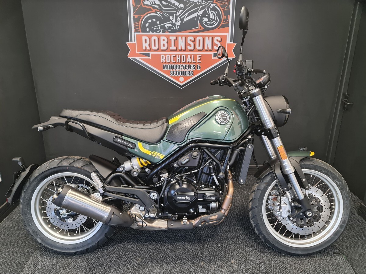 Used Benelli Leoncino 500 Trail for sale - 78394371: Photo 3