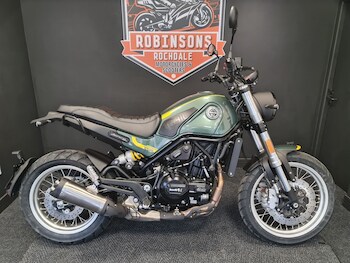Used Benelli Leoncino 500 Trail undefined for sale - bike-78394371: Photo