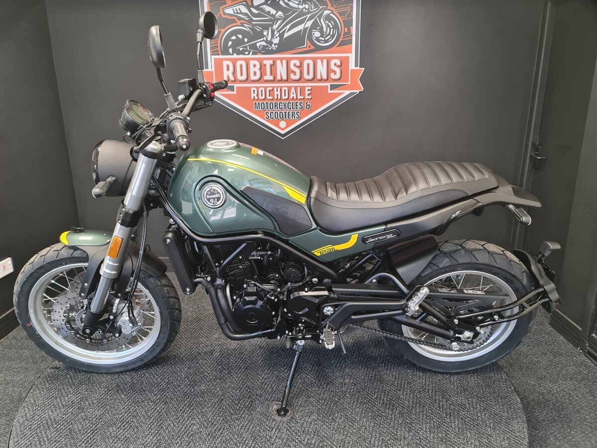 Used Benelli Leoncino 500 Trail for sale - 78394371: Photo 4