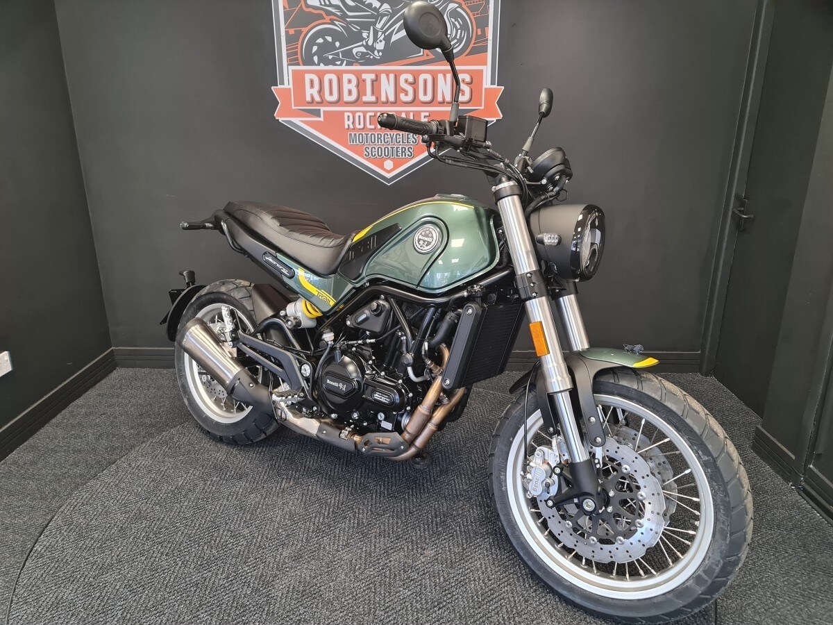 Used Benelli Leoncino 500 Trail for sale - 78394371: Photo 5