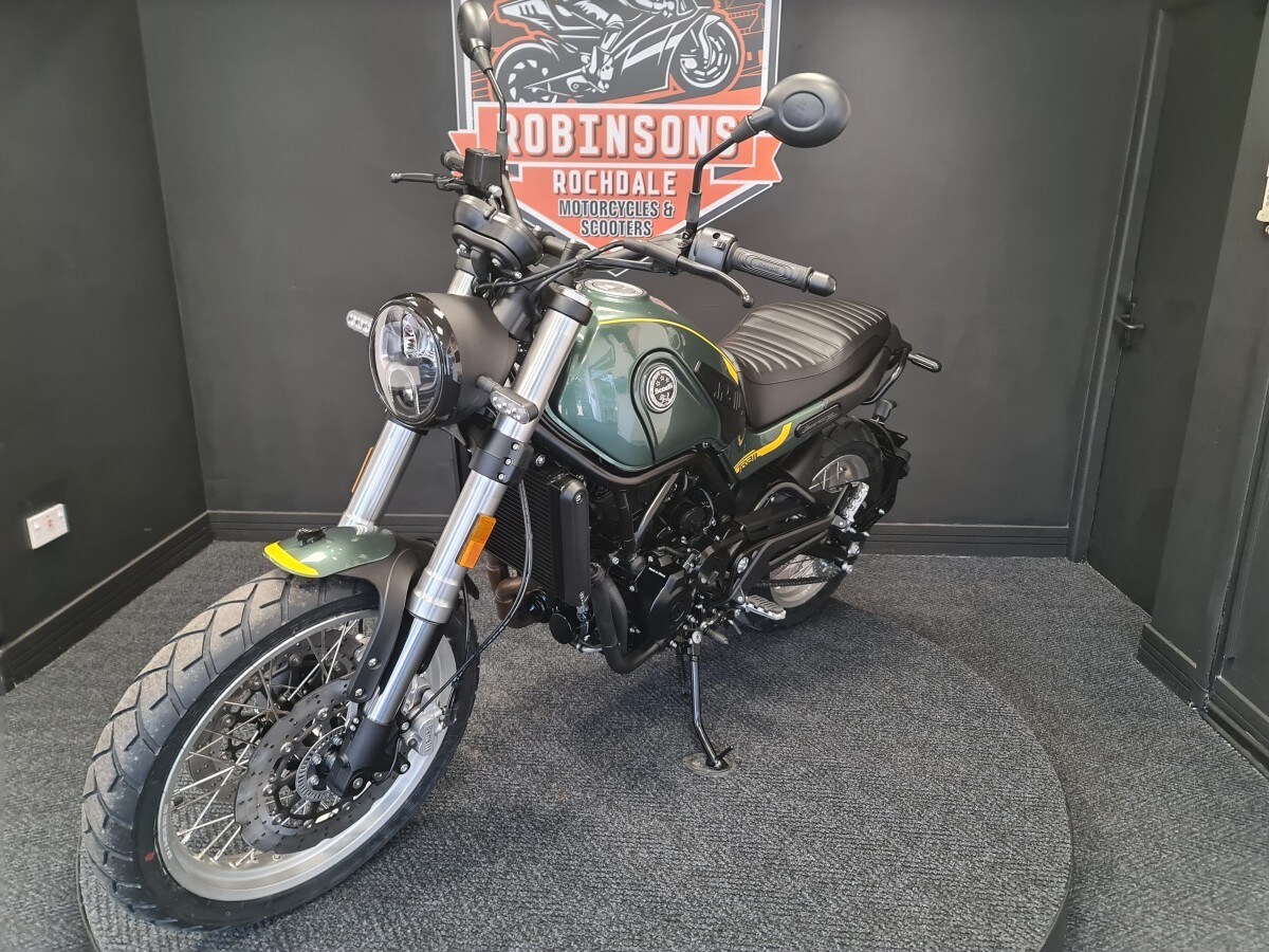Used Benelli Leoncino 500 Trail for sale - 78394371: Photo 6