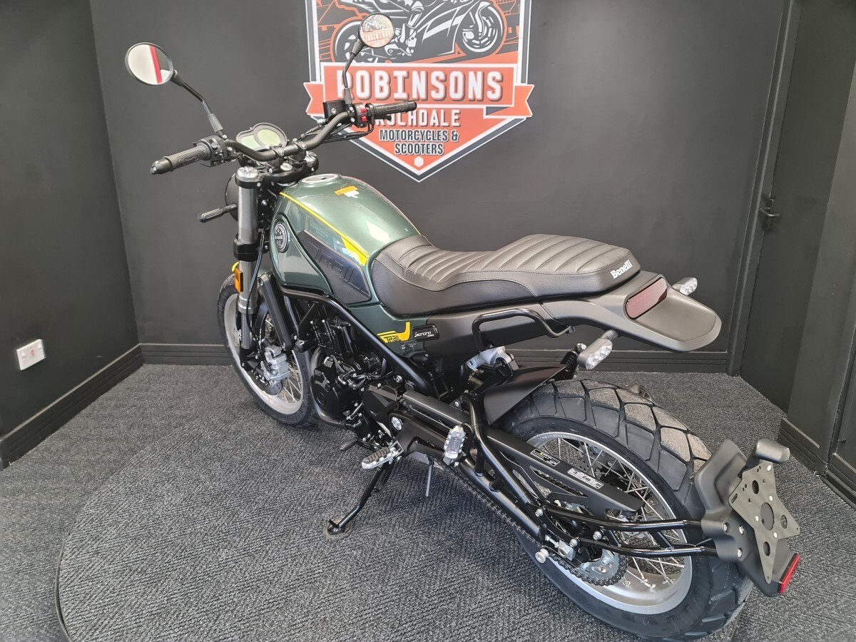 Used Benelli Leoncino 500 Trail for sale - 78394371: Photo 7